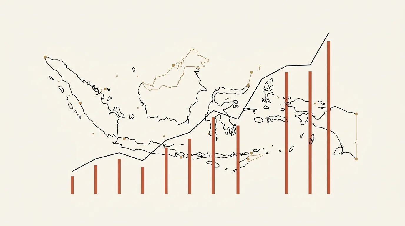 Indonesia's position on the agentic AI adoption curve