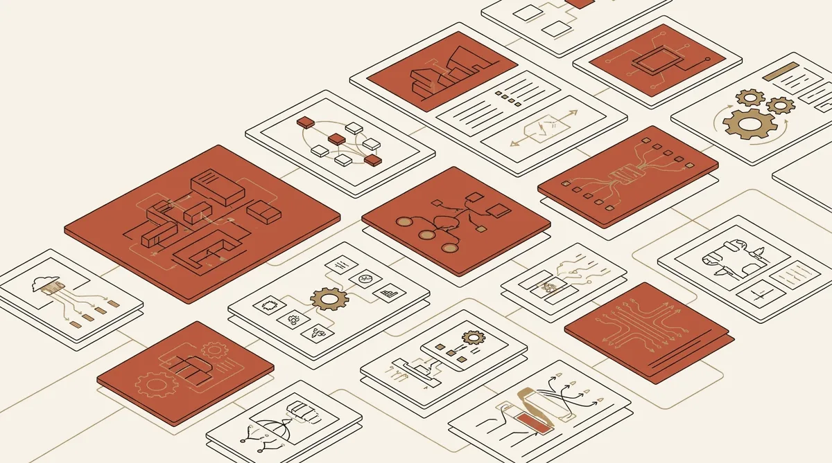 WTB engineering portfolio: a panel of production systems delivered by the team